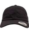 F6245CM 6245CM Flexfit Low Profile Cotton Twill Cap Black colour image